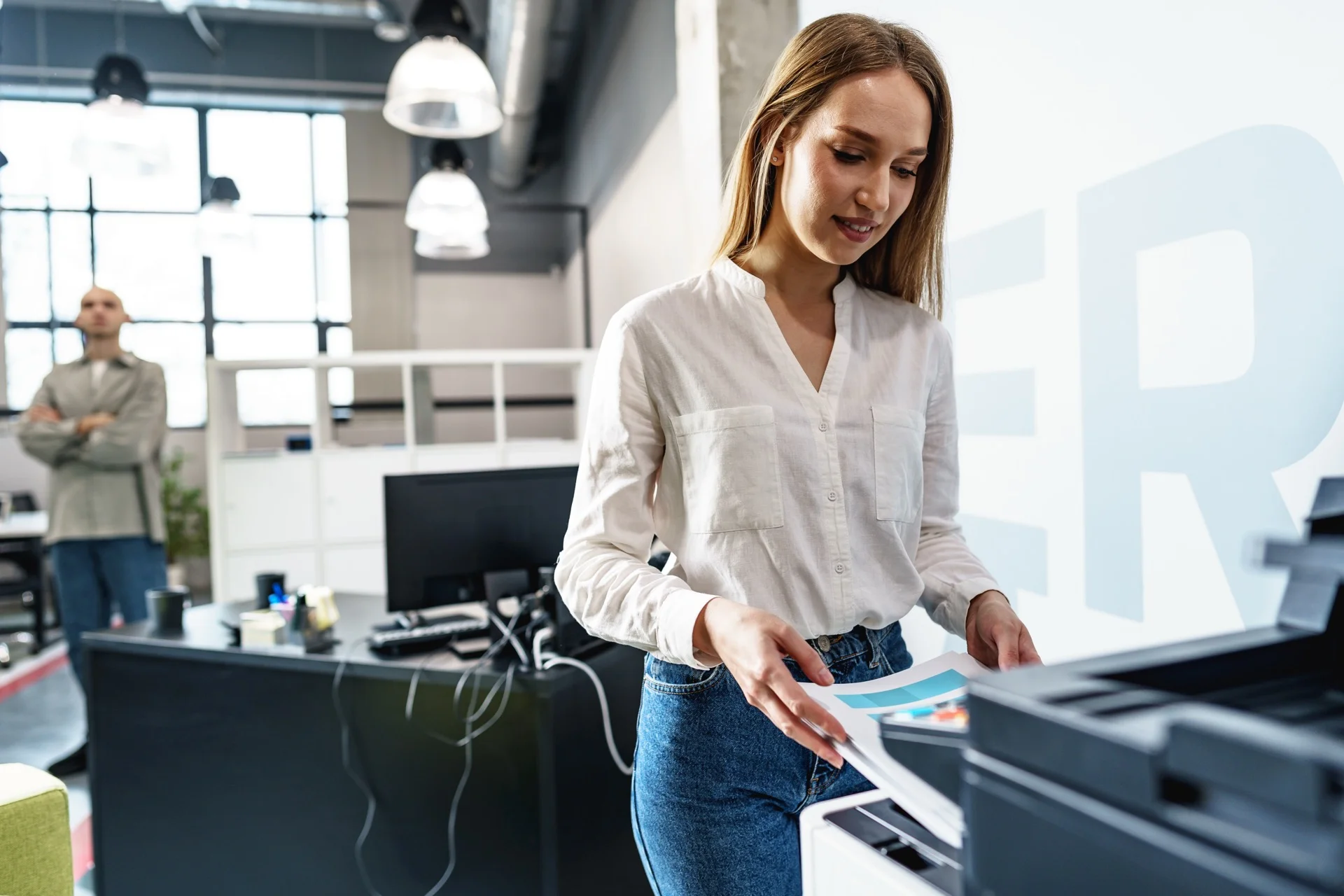 Imprimante pour startup — solution flexible en entreprise